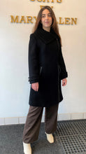 Load image into Gallery viewer, Mayfair Coat Zipper Front - 100% Pure Virgin Merino Wool