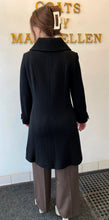 Load image into Gallery viewer, Mayfair Coat Zipper Front - 100% Pure Virgin Merino Wool
