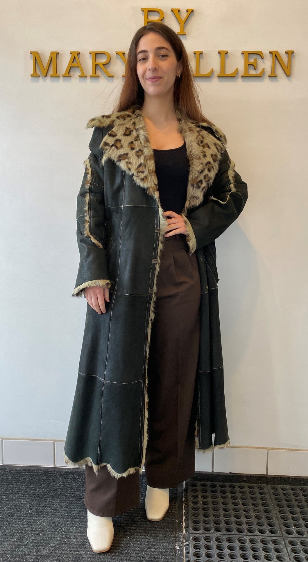 Petra - Genuine Sheepskin Coat