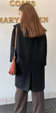 Load image into Gallery viewer, Emma Cocoon Coat - Italian 50% Cashmere & Wool Blend
