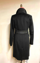 Load image into Gallery viewer, Mary Equestrian Style Coat - 50% Cashmere & Wool Blend