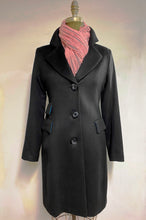 Load image into Gallery viewer, Mary Equestrian Style Coat - 50% Cashmere & Wool Blend