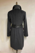 Load image into Gallery viewer, Mary Equestrian Style Coat - 50% Cashmere & Wool Blend