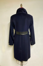 Load image into Gallery viewer, Mary Equestrian Style Coat - 50% Cashmere & Wool Blend