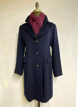 Load image into Gallery viewer, Mary Equestrian Style Coat - 50% Cashmere & Wool Blend