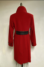 Load image into Gallery viewer, Mary Equestrian Style Coat - Cashmere & Wool Blend