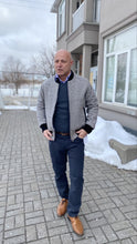 Load image into Gallery viewer, Kyle Aviator Jacket - 100% Pure Virgin Merino Wool