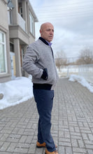 Load image into Gallery viewer, Kyle Aviator Jacket - 100% Pure Virgin Merino Wool