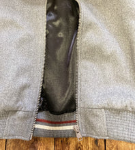 Load image into Gallery viewer, Kyle Aviator Jacket - 50% Cashmere &amp; Wool
