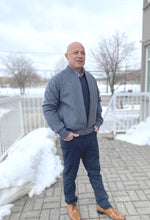 Load image into Gallery viewer, Kyle Aviator Jacket - 50% Cashmere & Wool