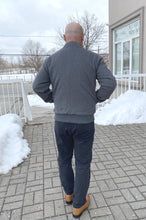 Load image into Gallery viewer, Kyle Aviator Jacket - 50% Cashmere & Wool
