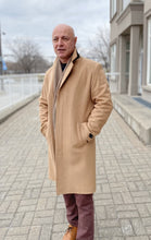 Load image into Gallery viewer, Domenico Top Coat - 50% Cashmere & Wool