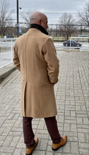 Load image into Gallery viewer, Domenico Top Coat - 50% Cashmere & Wool