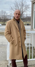 Load image into Gallery viewer, Domenico Top Coat - 50% Cashmere & Wool