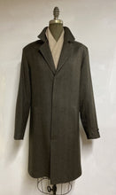 Load image into Gallery viewer, Domenico Top Coat - 100% Pure Virgin Merino Wool