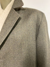 Load image into Gallery viewer, Domenico Top Coat - 100% Pure Virgin Merino Wool