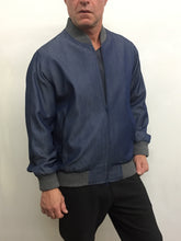 Load image into Gallery viewer, Kyle Aviator Spring/Fall Jacket - Cotton &amp; Spandex
