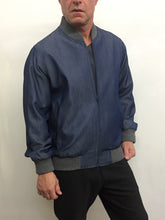 Load image into Gallery viewer, Kyle Aviator Spring/Fall Jacket - Cotton & Spandex