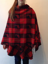 Load image into Gallery viewer, Clara- Easy Travel Reindeer Wrap - 100% Pure Virgin Wool
