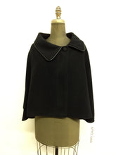 Load image into Gallery viewer, Alexandra Short Capelette - 50% Cashmere & Wool
