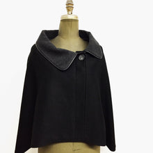 Load image into Gallery viewer, Alexandra Short Capelette - 50% Cashmere & Wool