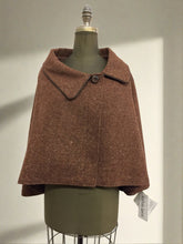 Load image into Gallery viewer, Alexandra Short Capelette - 100% Pure Merino Wool