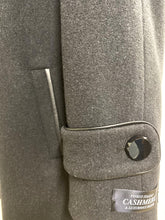 Load image into Gallery viewer, Esther Car Coat - Cashmere & Wool Blend - Detachable Fox Hood