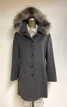 Load image into Gallery viewer, Jessica Car Coat -Detatachable  - 50% Cashmere & Wool Blend