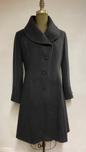 Load image into Gallery viewer, Elisabeth Fit & Flair Coat- Cashmere & Wool Blend