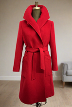 Load image into Gallery viewer, Anita Coat- Cashmere &amp; Wool Blend
