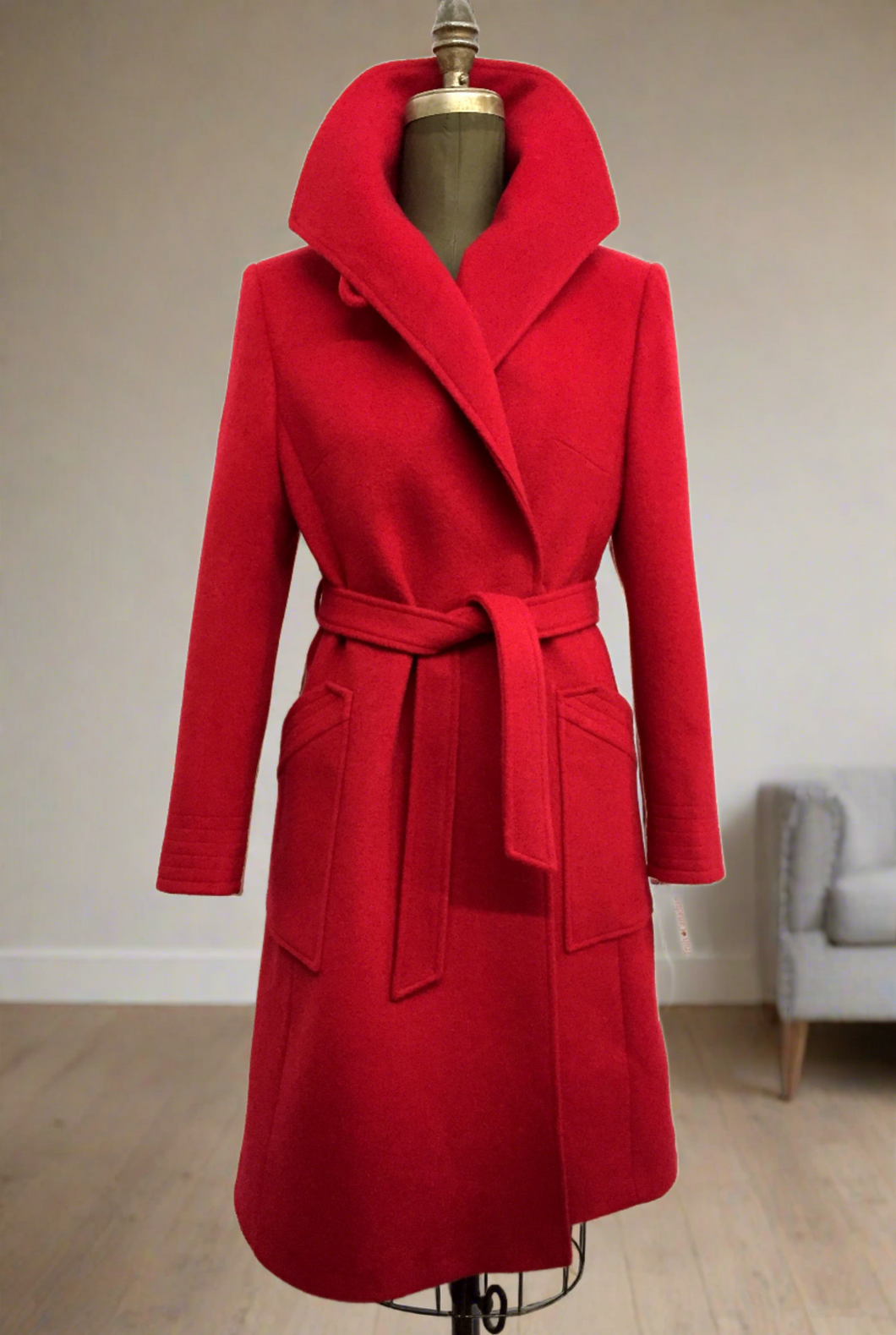 Anita Coat- Cashmere & Wool Blend