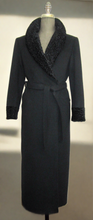 Load image into Gallery viewer, Dina Shawl Collar Coat - Cashmere &amp; Wool Blend
