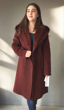 Load image into Gallery viewer, Arianna Coat - Cashmere &amp; Wool Blend
