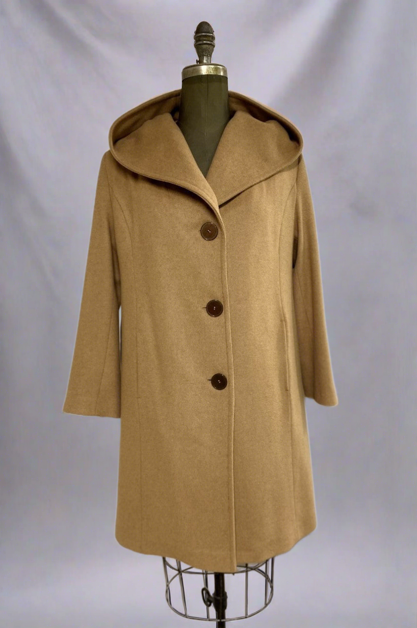 Arianna Coat - 50% Cashmere & Wool Blend