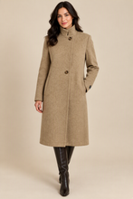 Load image into Gallery viewer, Alessia Coat -  Women's Alpaca Wool Blend Winter Coat
