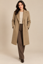 Load image into Gallery viewer, Alessia Coat -  Women's Alpaca Wool Blend Winter Coat
