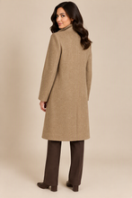 Load image into Gallery viewer, Alessia Coat -  Women's Alpaca Wool Blend Winter Coat
