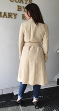 Load image into Gallery viewer, Daniela Wrap Spring Coat - Pure Virgin Wool
