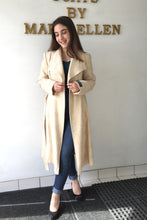 Load image into Gallery viewer, Daniela Wrap Spring Coat - Pure Virgin Wool
