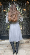 Load image into Gallery viewer, Daniela Wrap Coat Zipper Pocket - 50% Cashmere &amp; Wool Blend
