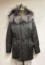 Load image into Gallery viewer, Maya - Quilted Removable Fur Lined Puffer Coat

