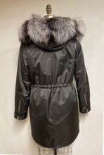 Load image into Gallery viewer, Maya - Quilted Removable Fur Lined Puffer Coat
