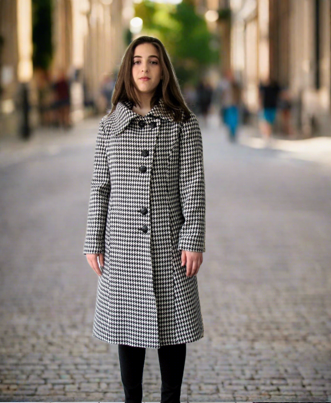 Audrey Coat - 100% Merino Wool