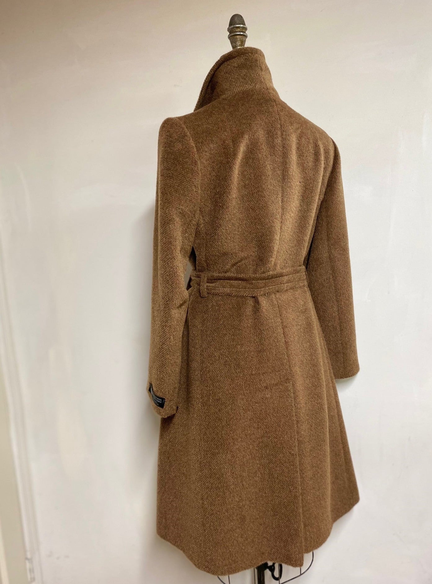 Bali Coat - Alpaca, Wool & Mohair Blend – CoatsByMaryEllen