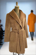Load image into Gallery viewer, Connie Car Coat - Alpaca/Wool &amp; Mohair
