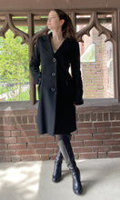 Load image into Gallery viewer, Mary Equestrian Style Coat - 50% Cashmere &amp; Wool Blend
