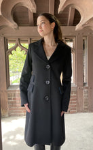 Load image into Gallery viewer, Mary Equestrian Style Coat - 50% Cashmere &amp; Wool Blend
