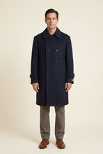 Load image into Gallery viewer, Dante - Men's 50% Cashmere Wool Blend Long Pea Coat
