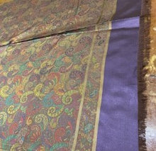 Load image into Gallery viewer, 100% Silk Shawl - Multi Colour
