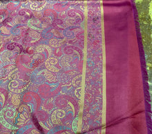 Load image into Gallery viewer, 100% Silk Shawl - Multi Colour
